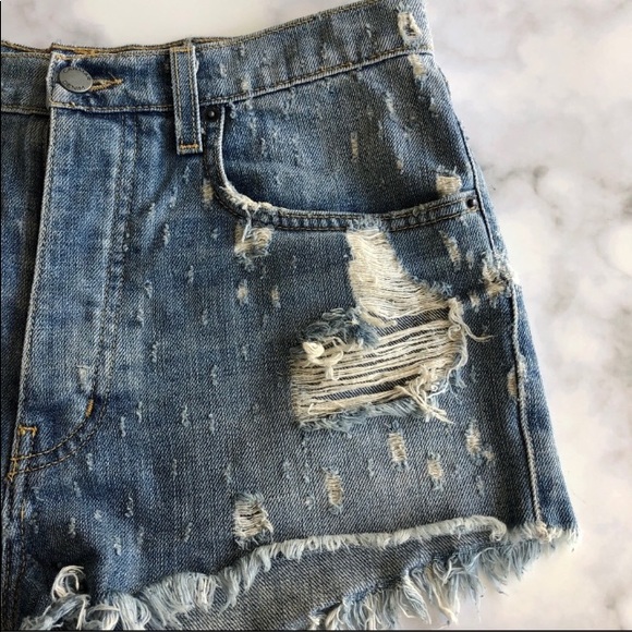 LF Carmer Titania Distressed Denim - Picture 5 of 12